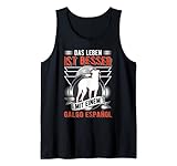 Galgo Espanol Spruch Spanischer Windhund Tank Top