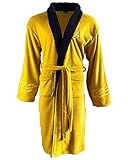 Groovy Herren Bademantel Star Trek Senf Kirk Offizieller Merch, Gelb, Einheitsgröß