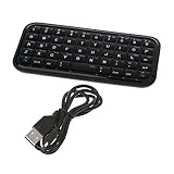 ZHINTE Keyboard Kabellose Bluetooth-kompatible Tastatur für Tablet-Laptop-Unterstützung für iOS Window