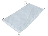 NOOR Sandsäcke PP 20kg (40 x 60 cm) 10er Pack in weiß und als Hochwasserschutz I Stabile Säck