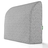 Bequemes Rückenkissen Sofa, Bett - OEKO-TEX-Bezug, Formstabil - Ergonomische Rückenlehne mit Optimaler Härte - Modernes Lesekissen, Wandkissen, Bett Kopfteil Gepolstert - Premium Qualität by DYNMC YOU