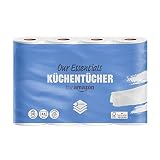 by Amazon Küchenrollen 3-lagig 4 Rollen 64 B