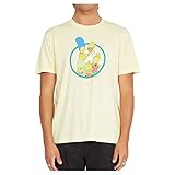 Billabong™ Simpsons Family - Organic T-Shirt for Men - M - Gelb