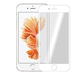 Conie FG1774 Fullglas Folie Kompatibel mit iPhone 6 Plus / 6s Plus, Displayschutzfolie Folie Panzerglas volle Display Abdeckung Glasfolie für iPhone 6S Plus iPhone 6 Plus Gorillaglas W