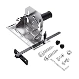 MagiDeal Multifunktions-Winkelschleifer-Ständer Metall-Schneidklammer-Halterung mit verstellbarer Bodenplattenabdeckung Schneidemaschine fü