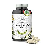Elikus | Bio Bockshornklee Kapseln 260 Stück – Bio Zertifiziert & Laborgeprüft - Boxhornklee Kapseln [650 mg je Kapsel] – Vegan & ohne Zusatzstoffe – In Deutschland p