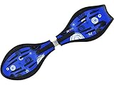 MAXOfit Waveboard Pro Close XL | Bis 100 kg | Mit LED Leuchtrollen, Tasche und Zubehör fü