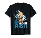 Bayern First - Freistaat Bayern Mit König Ludwig München T-S