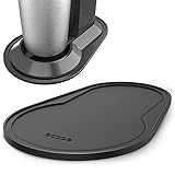 ecooe Silikon Abtropfmatte NUR für SodaStream Crystal Trockenmatte Unterlage ​Abtropfschale Zubehör für SodaStream Wassersprudler w