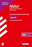 STARK Abiturprüfung BaWü 2022 - Sport Leistungsfach (STARK-Verlag - Abitur-Prüfungen)