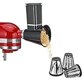 Gfhrisyty Slicer/Shredder AufsäTze für Standmixer KäSereibe Aufsatz Fresh Prep Attachment GemüS