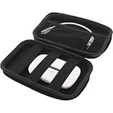 foto-kontor Tasche für Huawei E5330 Mobile WiFi Schutz Hülle Mobiler Router Case Aufbewahrung schw