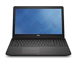 DELL INSPIRON 7559-0092 I7-6700HQ 39,6 cm (15,6 Zoll) Laptop (Intel Core i7 6700HQ, 8GB RAM, 1TB HDD, Win 10 Home) silb