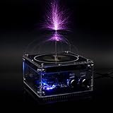 Musik Teslaspule Bluetooth-compatible Bogen Plasma Lautsprecher Drahtlose Übertragung Experiment Tesla Coil Wissenschaft Bildung Desktop Spielzeug Modell SSTC