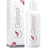 Gleitzeit® Gleitgel Wasserbasis PREMIUM (250ml) XXL Langzeit-Spaß Gleitmittel Und Intimgel S