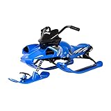 Yamaha Kinderschlitten Lenkschlitten LED Licht und Sound Lenkung Bremse Lenkbob Rodel Skibob S