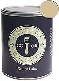 Cottage Colours Kreidefarbe 10 Liter Warm White Nr. 117