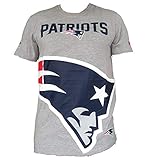 New Era - NFL - New England Patriots - T-shirt | grau L