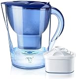 3,5-Liter-Wasserfilterkrug, Aktivkohle-Wasserfilterreiniger, tragbares Wasserfilter-Krugsystem, alkalischer Wasserspender mit hohem pH-W