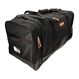 Instrike Revolution Deluxe Reise und Hockey Carrybag-Tragetasche Large Sporttasche Gepäcktasche 184 L