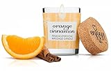 Massage Kerze 70 ml Orange und Zimt MAGNETIFICO ENJOY IT!