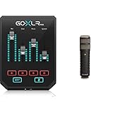 GoXLR Mini - Mixer & USB Audio Interface for Streamers, Gamers & Podcasters & Rode Procaster Quality Dynamic Mik