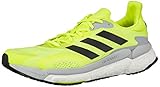 Adidas Herren Solar Boost 21 Straßen-Laufschuh, SYELLO/CBLACK/HALSIL, 44 EU