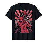 Marvel Deadpool Heart Hands T-S