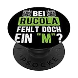 Bei Rucola Fehlt Ein M PopSockets mit austauschbarem PopGrip