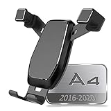 AYADA Handyhalterung Kompatibel mit A4 B9 8W A5, Handy Halter Phone Holder Upgrade Design Gravity Auto Lock Stabil ohne Jitter Avant Sedan Saloon 2016 2017 2018 2019 2020 Zubehö