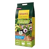 Seramis Pflanz-Granulat für Beet-, Balkon- & Kübelpflanzen, 12,5 l – Tongranulat, Pflanzenerde Ersatz zur Wasser- und Nährstoffspeicherung