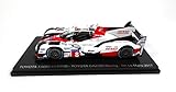 - Toyota TS050 HYBRID # 8 - Toyota GAZOO Racing - 8. Le Mans 2017 - Buemi-Davidson-Nakajima - Funke 1/43 für Hachette Japon (01)
