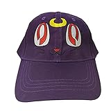 ECENANA Unisex Baseball Cap Faltbare Verstellbare Baseballmütze Wasserdicht Schnell Trocknend Outdoor Sport Running Cap Sailor Moon, violett, Einheitsgröß