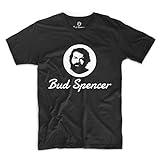 Bud Spencer Official - T-Shirt, Schwarz, M