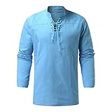 CCSMILE Longshirt Herren Opa Tshirt Thermohemd Herren Gefüttert Gamer Tshirt Sweatshirts für Herren Sportshirt Herren Langarm Baseball Shirt Security Tshirt F