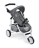 Bayer Chic 2000 612 76 Jogging Buggy Lola, Puppenwagen, Jeans g