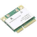 Mini-PCI-E-WiFi-Karte， Dual-Band-Wireless-Adapterkarte， Mini-PCI-E-Schnittstellen-WiFi-Karte， für Win 7 / Win 8 / Win10/