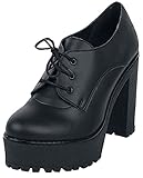 Altercore Trixie Vegan Frauen High Heel schwarz EU38