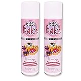 ABACUS 2X 200 ml Easy Bake Backtrennspray/Backtrennmittel vegan (7626.2)