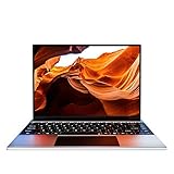 KUU Laptop YoBook Pro 13,5 Zoll, 3K FHD-Bildschirm, 8GB RAM 256GB SSD, Inter Celeron N4120 ultradünnes Notebook PC, Windows 10 Ultrabook PC mit beleuchteter Tastatur und Entsperrung des Fingerabdruck