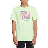 Volcom Herren Earth People BSC Ss T-Shirt, grün (Key Lime), XL