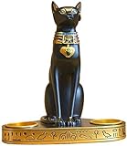 ZHIFENGLIU Kerzenhalter Harz Figur Dekoration Vintage Statue Home Office Garten Dekoration Geschenk