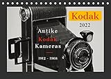 KODAK Antike Kameras 1912-1968 (Tischkalender 2022 DIN A5 quer)