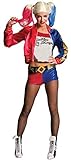 Rubie's 820118-M Offizielles - Harley Quinn Damen-Kostüm - Suicide Squad, Erwachsene, M (10-14)