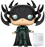 Funko Pop! Marvel: Thor Ragnarok - Hela Masked #243 Vinylfigur (inklusive Popbox-Schutzhülle)