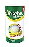 Yokebe. Die Aktivkost - Classic - Diätshake zur Gewichtsabnahme - glutenfrei und vegetarisch - Diät-Drink mit hochwertigen Proteinen - 480 g = 12