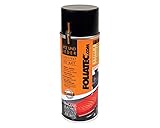 Foliatec Auto Leder Pflege Sitz und Leder Farbspray, für Kunststoffe, Leder, Kunstleder, Rot Matt, 400
