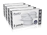 PearlCo - unimax Pack 12 Filterkartuschen - passt in Brita Max