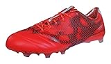 Adidas F50 adizero festen Boden, (Leder), Herren Football Schuhe, Rot - rot - Größe: 40 2/3 EU