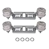 Yibuy B Flat YSL-158 Posaune Marschgabel & Posaune Wasserspieß